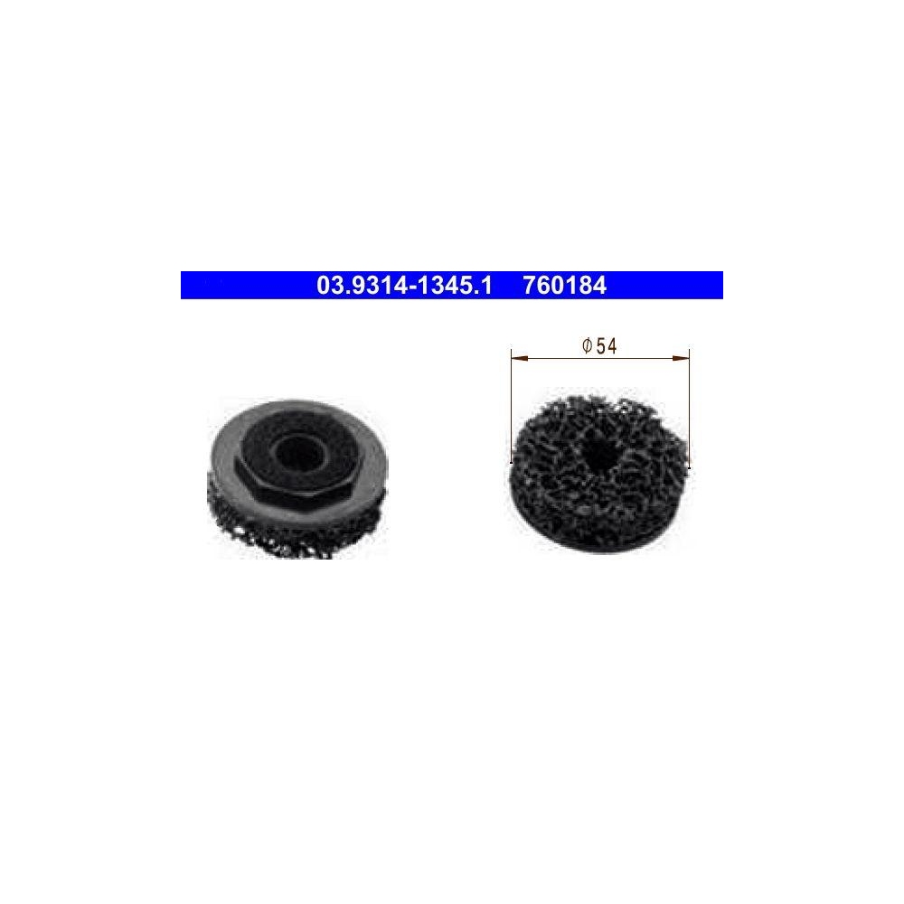 Reinigungsscheibe, Reinigungsset-Radnabe ATE 03.9314-1345.1