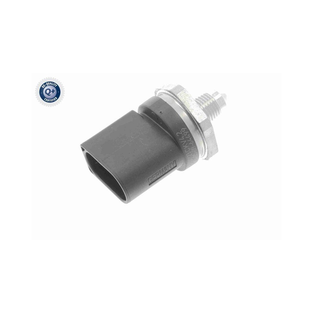 Sensor, Kraftstoffdruck VEMO V10-72-1419 Q+, Erstausrüsterqualität für AUDI SEAT