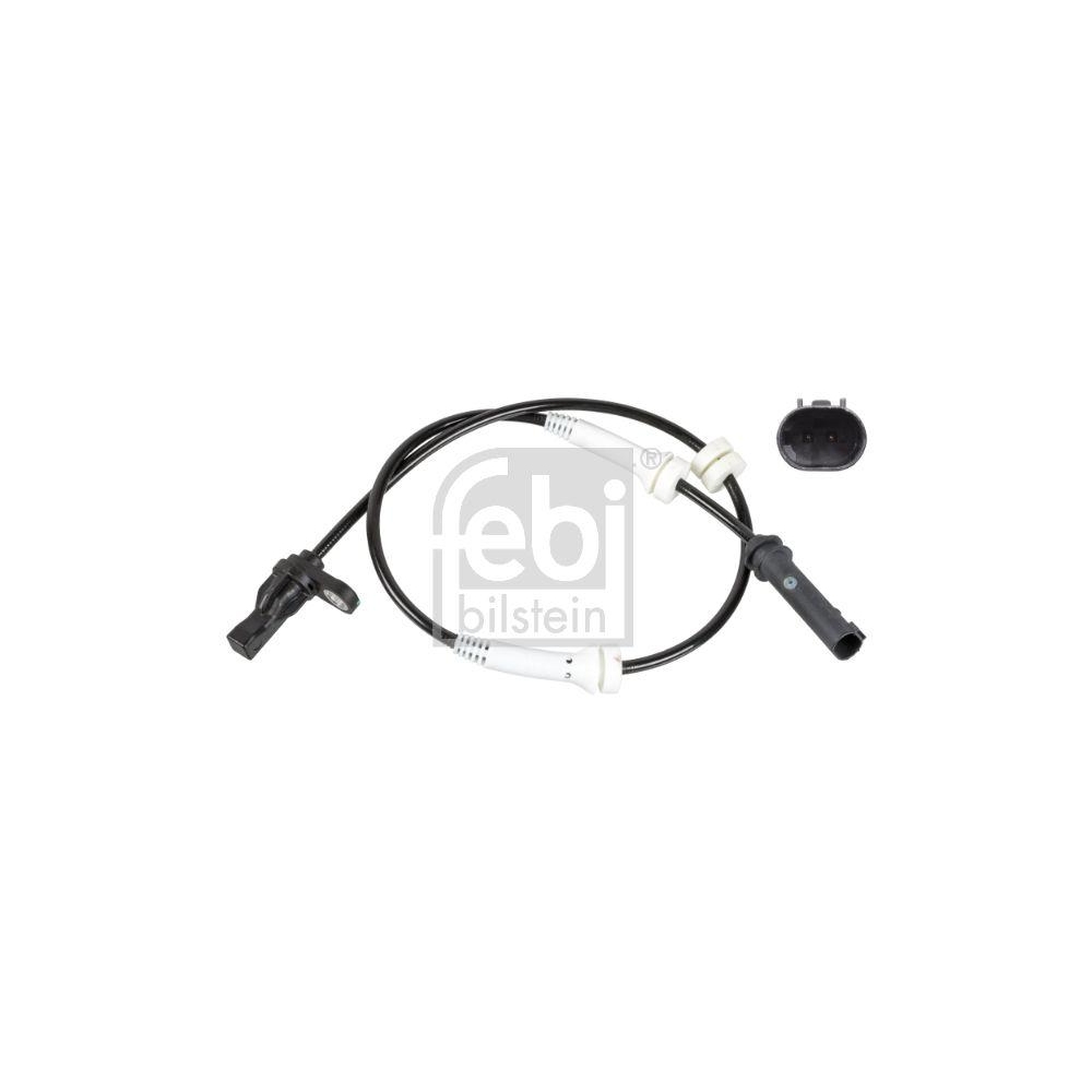 Febi Bilstein 1x 175259 ABS-Sensor, 555mm Kabellänge