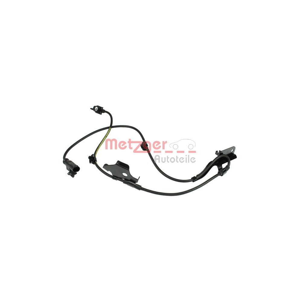 Sensor, Raddrehzahl METZGER 0900143 GREENPARTS für TOYOTA, Vorderachse rechts