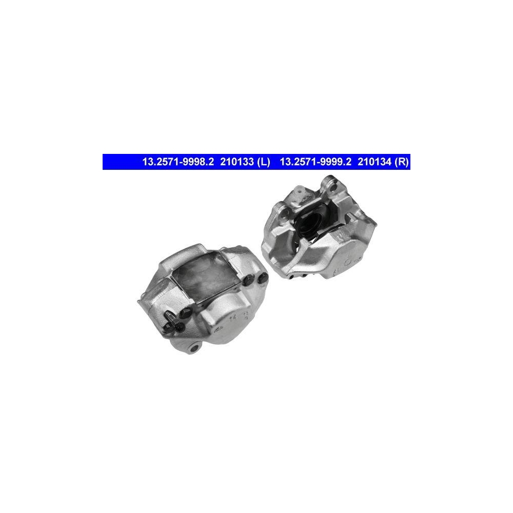 Bremssattel ATE 13.2571-9999.2 für MERCEDES-BENZ, Vorderachse rechts