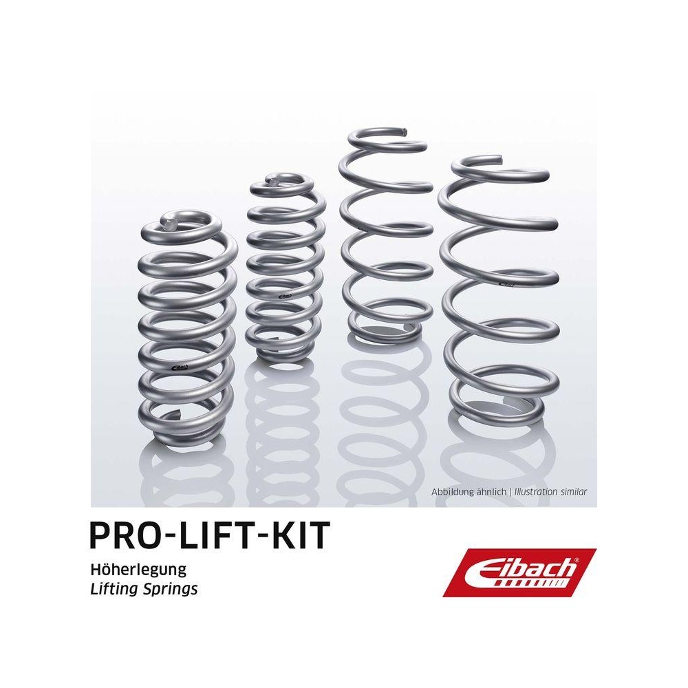 Fahrwerkssatz, Federn EIBACH E30-20-020-02-22 Pro-Lift-Kit für, Hinterachse