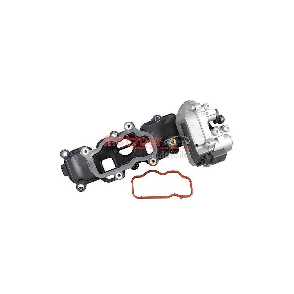 Saugrohrmodul METZGER 2100044 für VAG, rechts