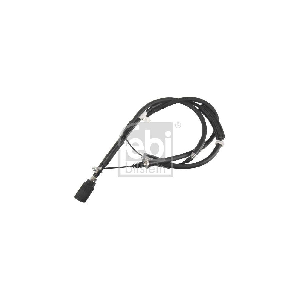 Seilzug, Feststellbremse FEBI BILSTEIN 186469 für OPEL VAUXHALL, hinten