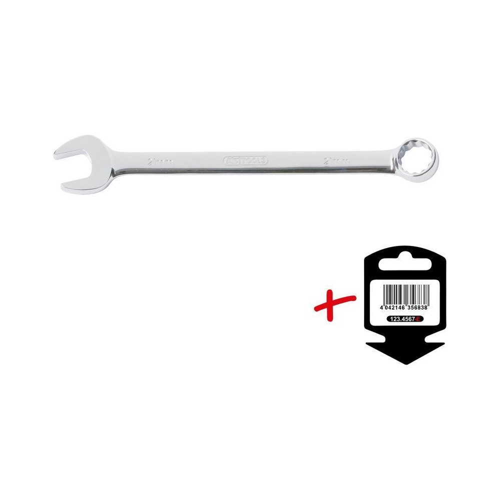 Ring-/Gabelschlüssel KS TOOLS 518.0606-E für