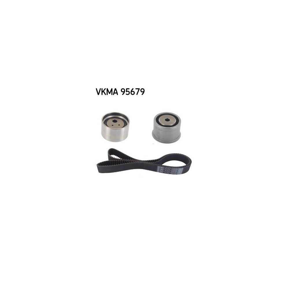 Zahnriemensatz SKF VKMA 95679 für CHRYSLER MITSUBISHI HYUNDAI KIA