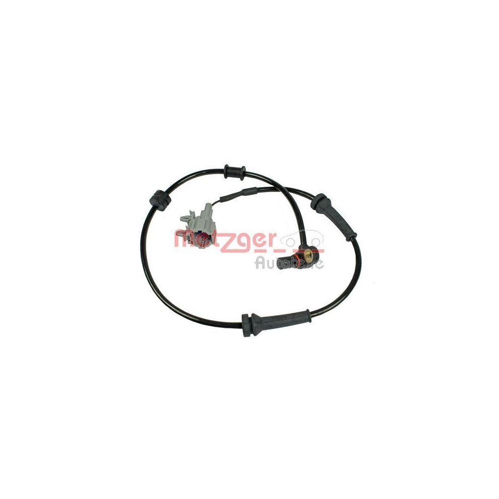 Sensor, Raddrehzahl METZGER 0900148 f&uuml;r NISSAN, Vorderachse