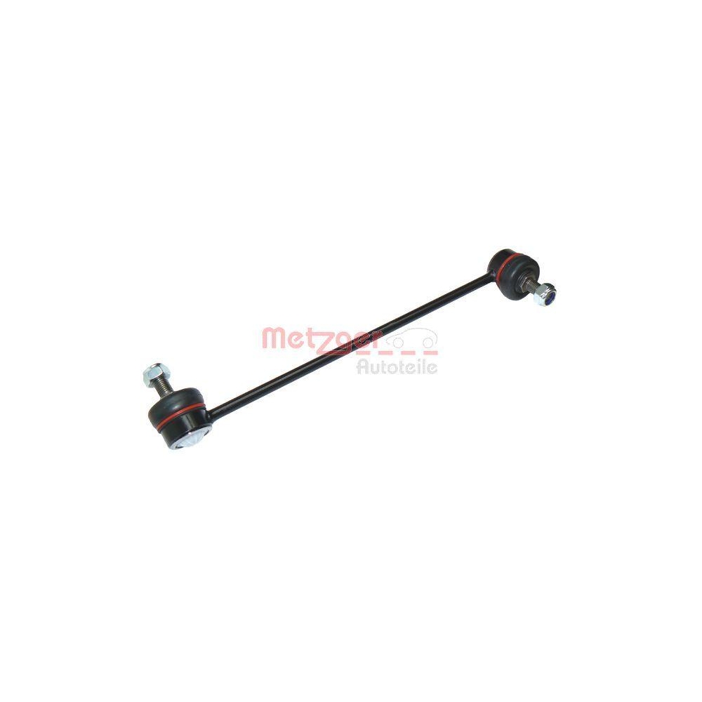 Stange/Strebe, Stabilisator METZGER 53033411 KIT + f&uuml;r KIA, Vorderachse links