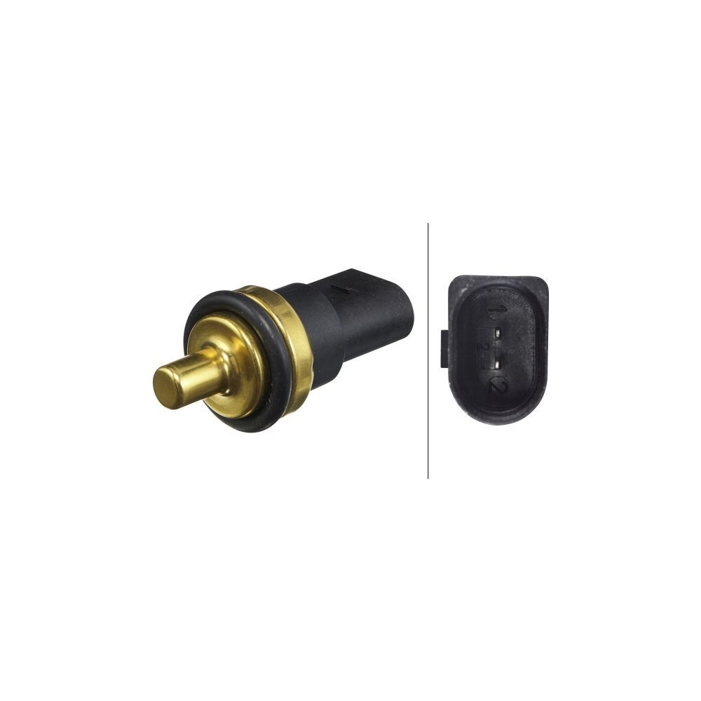 Sensor, Kühlmitteltemperatur HELLA 6PT 009 309-331 für AUDI CHRYSLER FORD SEAT