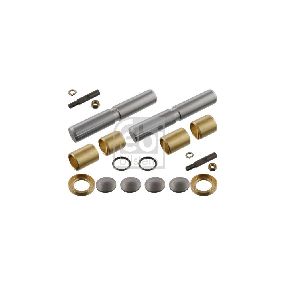 Febi Bilstein 05783 Achsschenkelbolzensatz mit Drucklager, Doppelsatz , 1 Stück