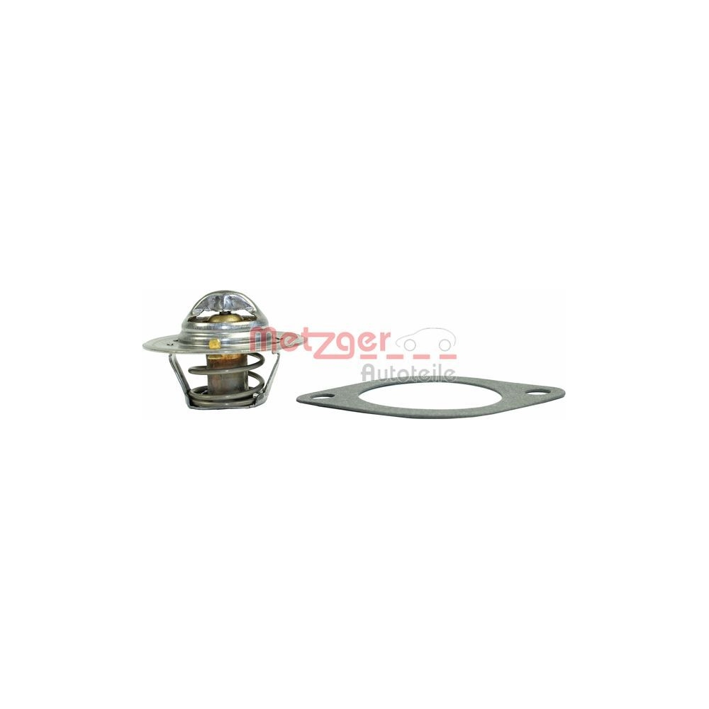 Thermostat, Kühlmittel METZGER 4006071 für FORD MAZDA