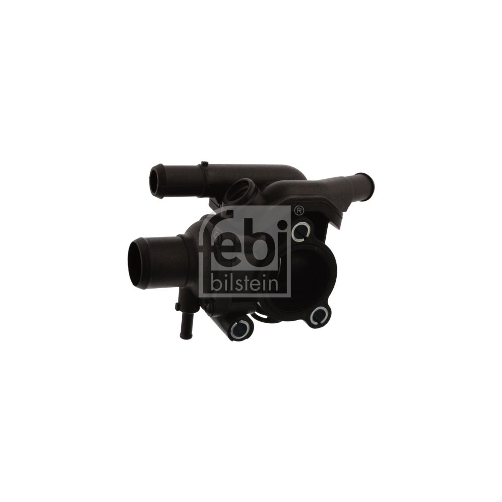 Febi Bilstein 1x 45220 Kühlwasserflansch mit Thermostat und Dichtung