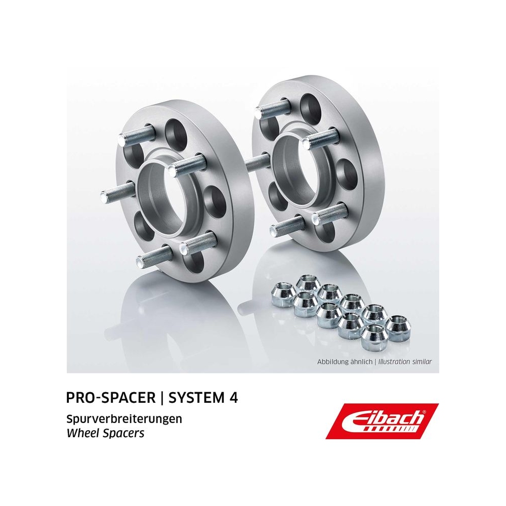 Spurverbreiterung EIBACH S90-4-15-033 Pro-Spacer für