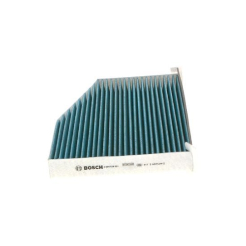 Filter, Innenraumluft BOSCH 0 986 628 551 + für AUDI SEAT SKODA VW