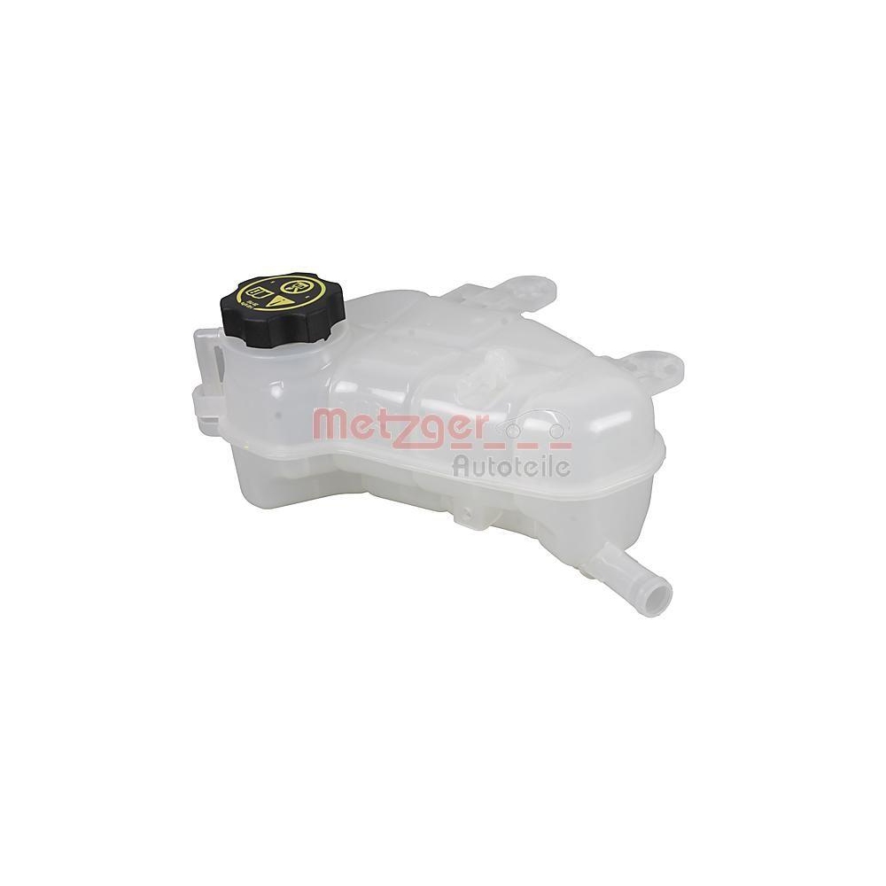 Ausgleichsbehälter, Kühlmittel METZGER 2140321 für CHEVROLET