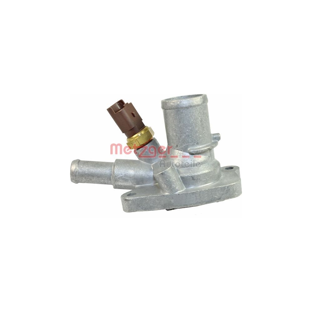 Thermostat, Kühlmittel METZGER 4006075 für FIAT FORD LANCIA