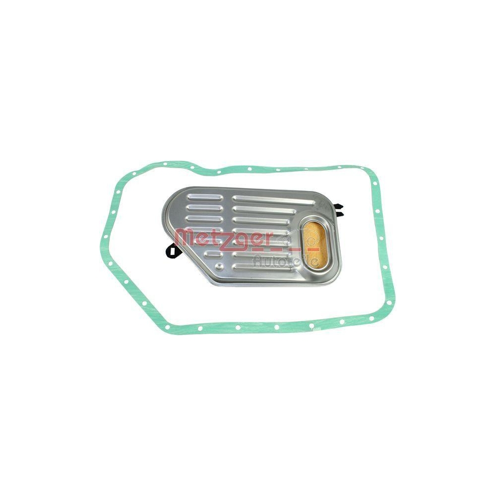 Hydraulikfiltersatz, Automatikgetriebe METZGER 8020002 GREENPARTS für VAG