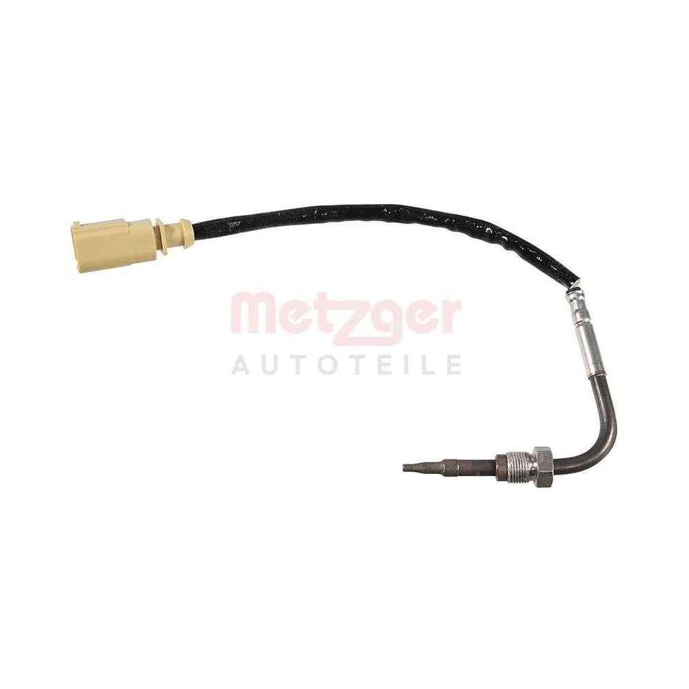 Sensor, Abgastemperatur METZGER 08941001 ORIGINAL ERSATZTEIL GREENPARTS für AUDI