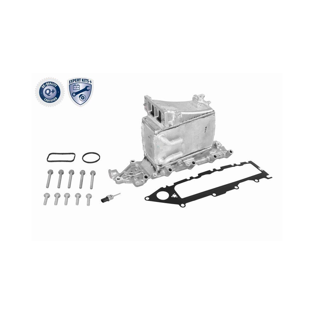 Ladeluftkühler VEMO V10-60-0082 EXPERT KITS + für AUDI SEAT SKODA VW VAG