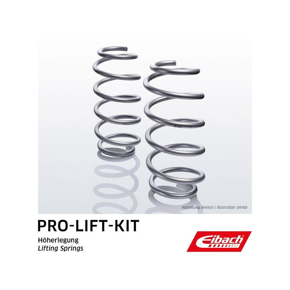 Fahrwerkssatz, Federn EIBACH E30-43-001-01-20 Pro-Lift-Kit für