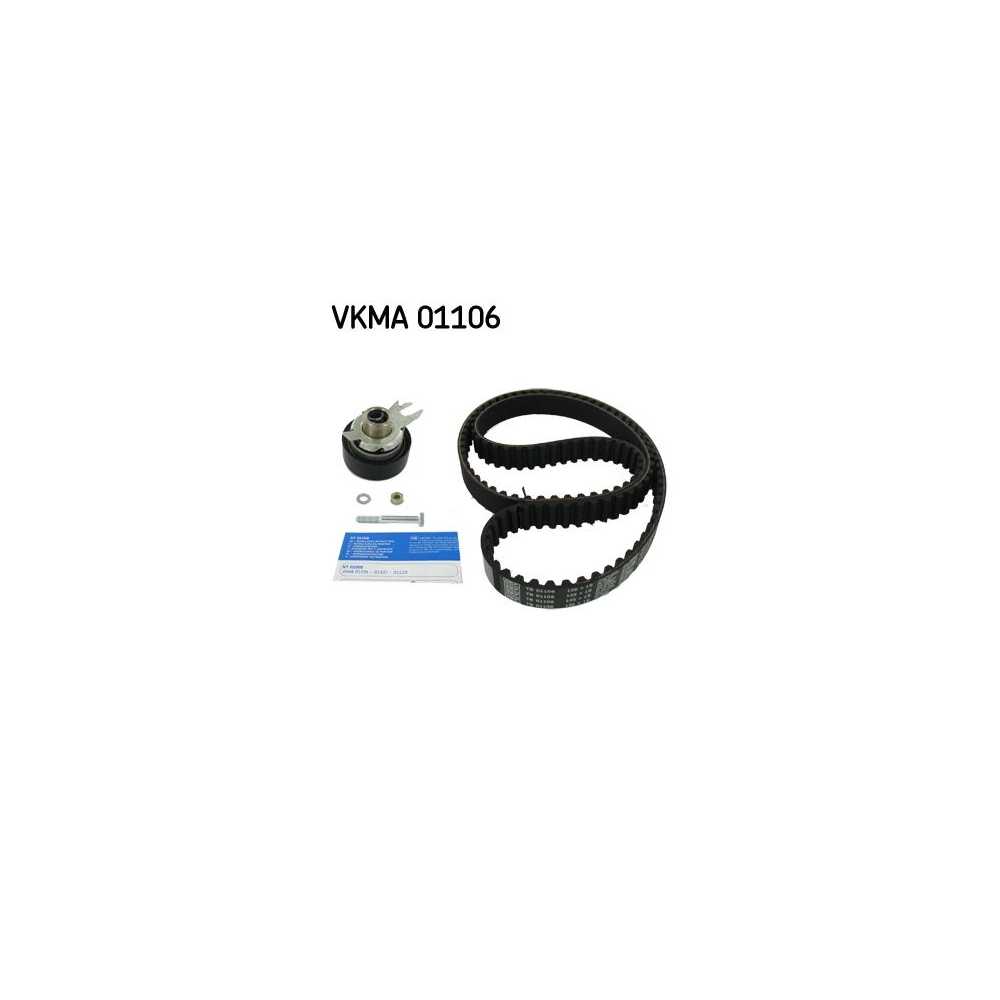 Zahnriemensatz SKF VKMA 01106 für AUDI FIAT LANCIA SEAT SKODA VW