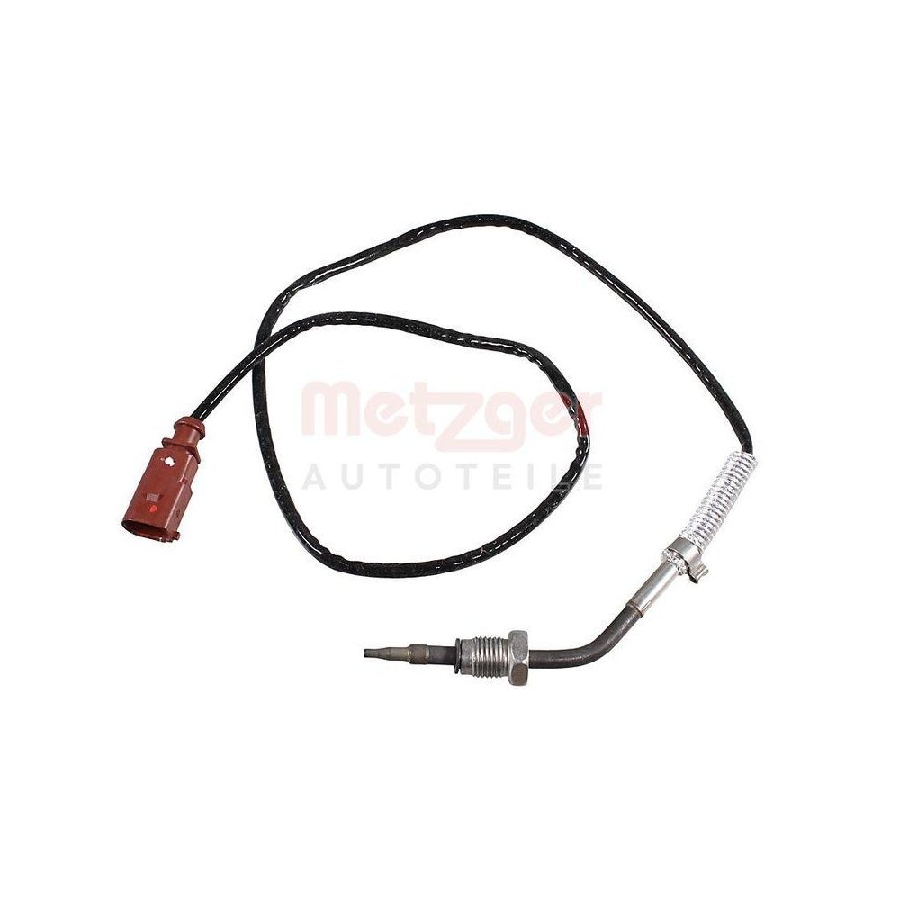 Sensor, Abgastemperatur METZGER 08941003 ORIGINAL ERSATZTEIL GREENPARTS für AUDI