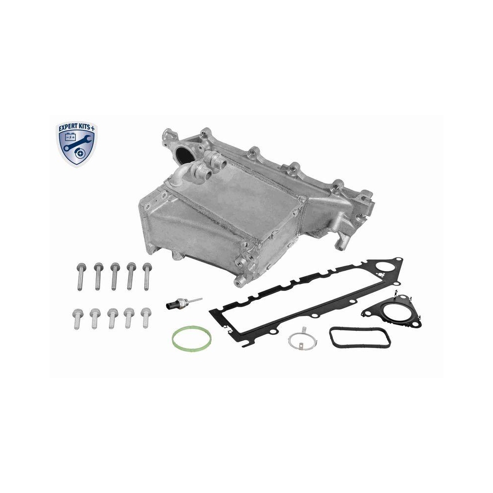 Ladeluftkühler VEMO V10-60-0094 EXPERT KITS + für AUDI VW