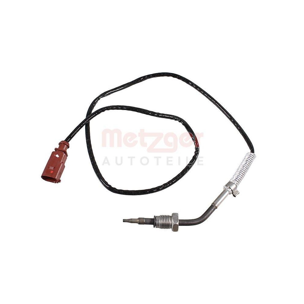 Sensor, Abgastemperatur METZGER 08941003 ORIGINAL ERSATZTEIL GREENPARTS f&uuml;r AUDI