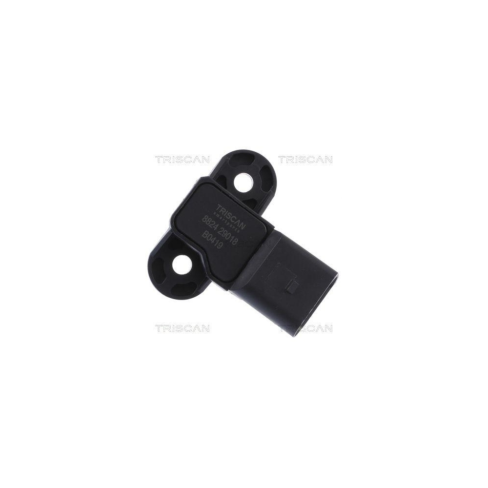 Sensor, Saugrohrdruck TRISCAN 8824 29018 für AUDI PORSCHE SEAT SKODA VW