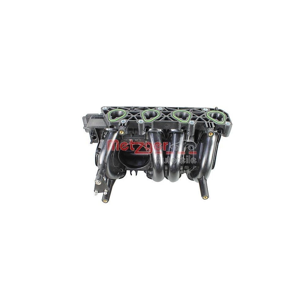 Saugrohrmodul METZGER 2100063 f&uuml;r RENAULT