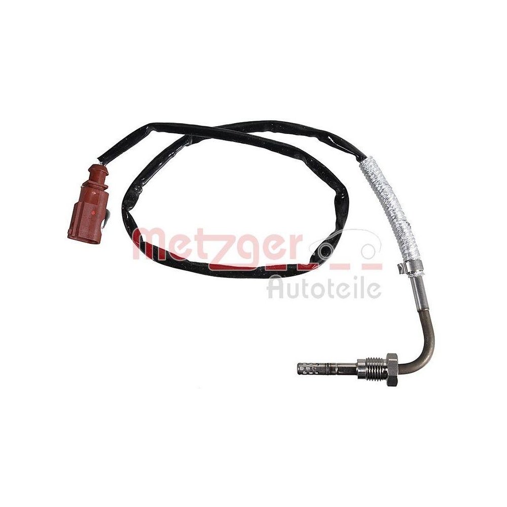 Sensor, Abgastemperatur METZGER 0894026 ORIGINAL ERSATZTEIL für VW