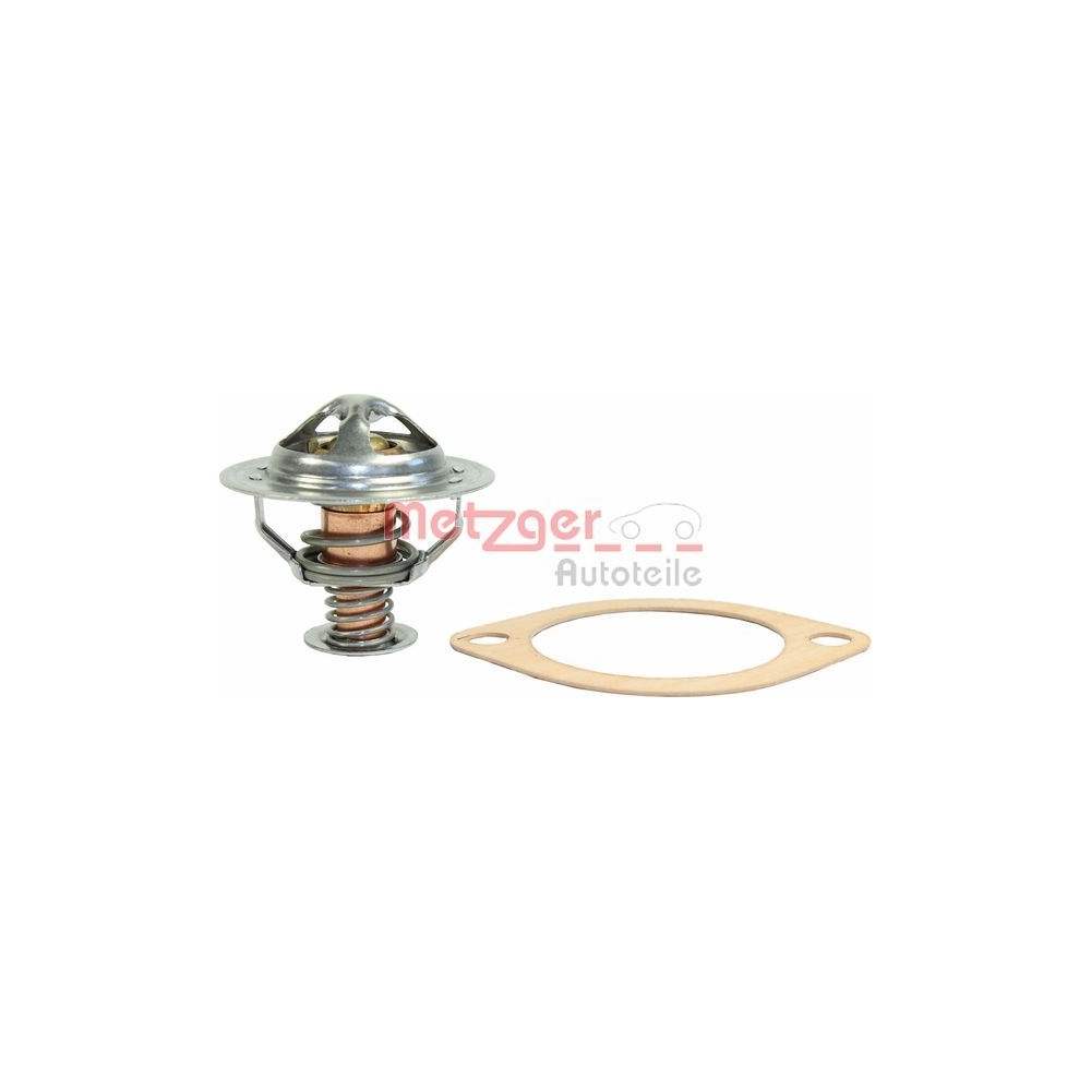 Thermostat, Kühlmittel METZGER 4006085 für OPEL VAUXHALL CHEVROLET