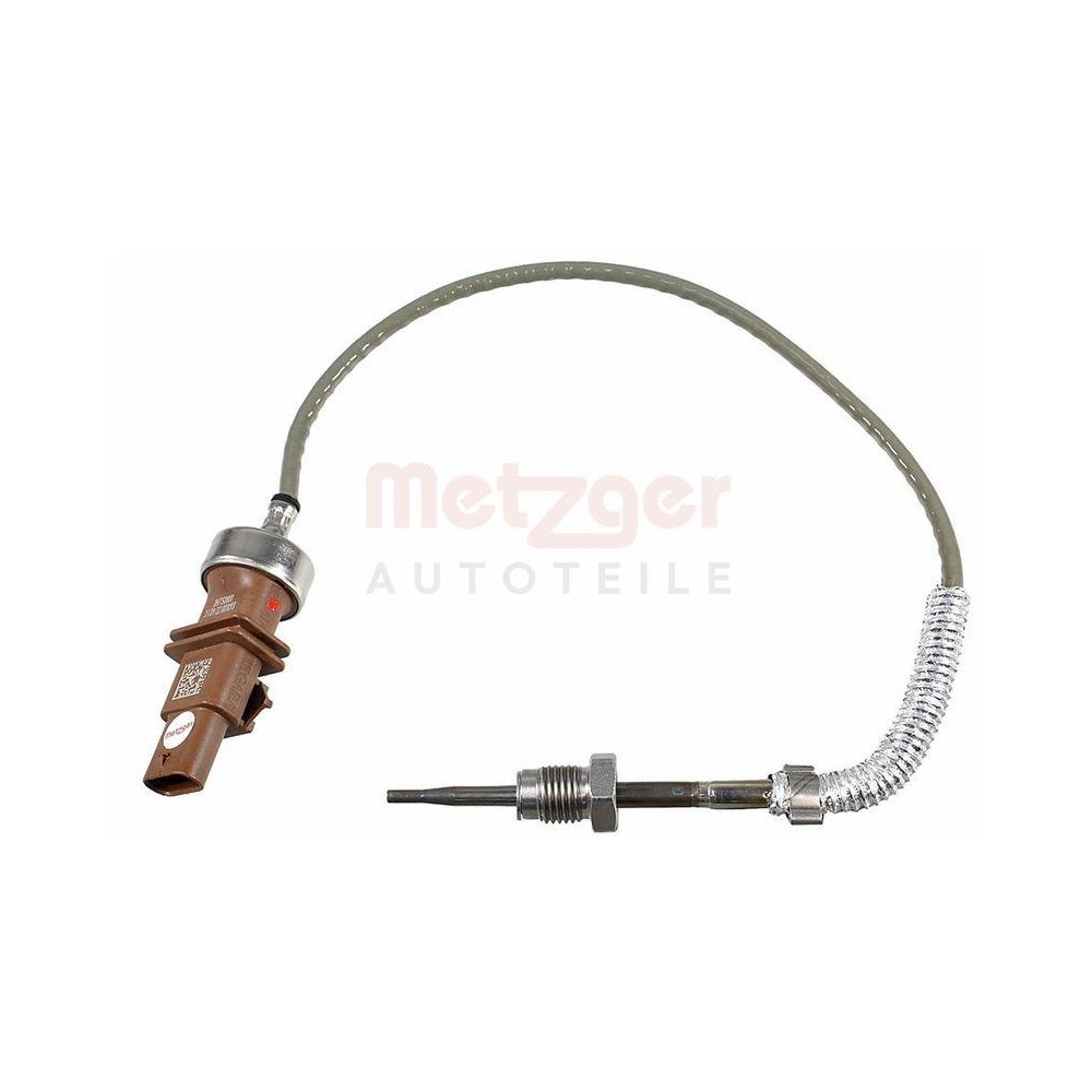 Sensor, Abgastemperatur METZGER 08941005 ORIGINAL ERSATZTEIL für AUDI SEAT SKODA