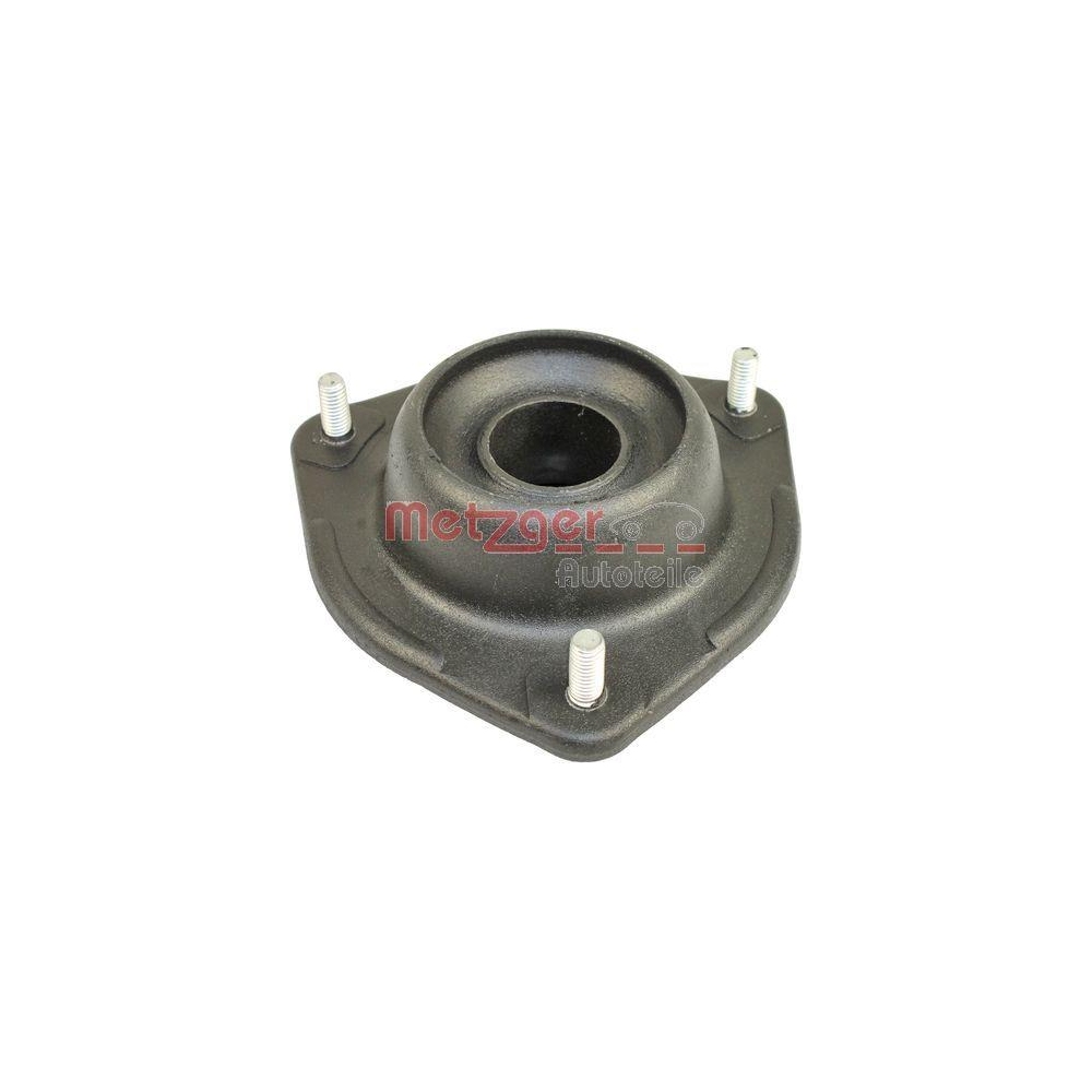 Federbeinstützlager METZGER 6490108 für HYUNDAI, Vorderachse