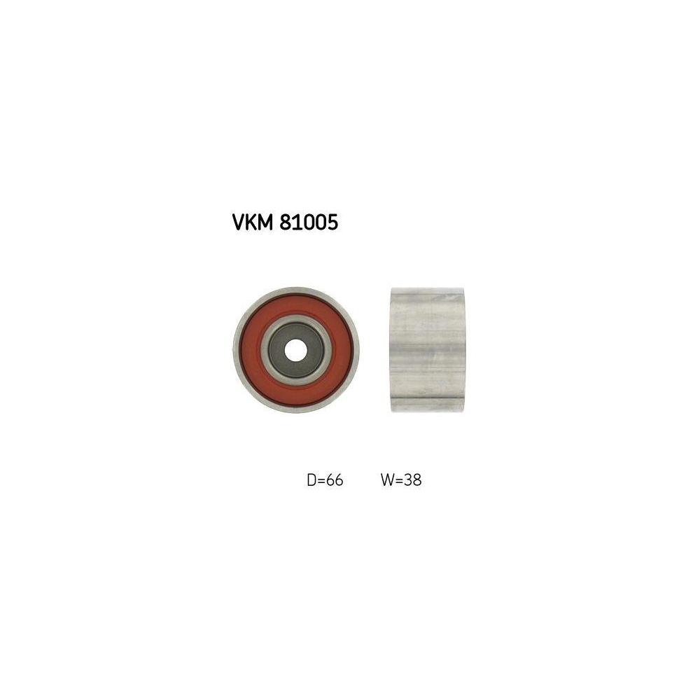 Umlenk-/Führungsrolle, Zahnriemen SKF VKM 81005 für TOYOTA LEXUS