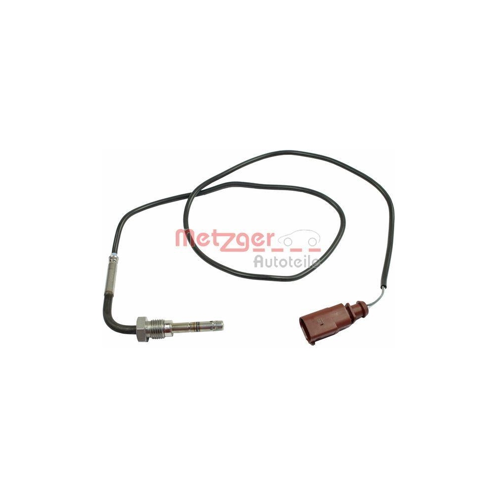 Sensor, Abgastemperatur METZGER 0894033 ORIGINAL ERSATZTEIL für AUDI VAG