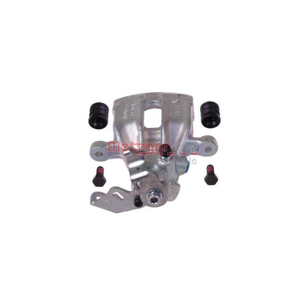 Bremssattel METZGER 6260143 für SEAT VW, Hinterachse links