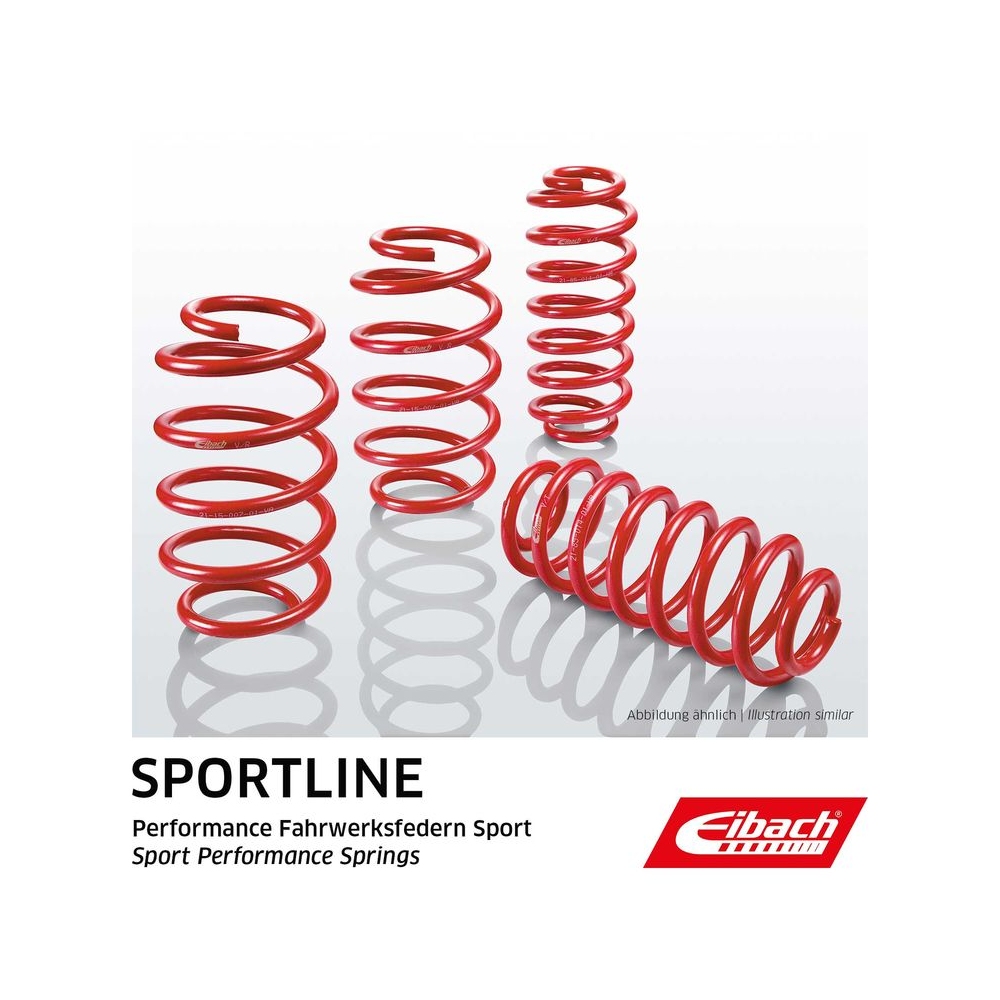 Fahrwerkssatz, Federn EIBACH E20-30-010-02-22 Sportline für, Hinterachse