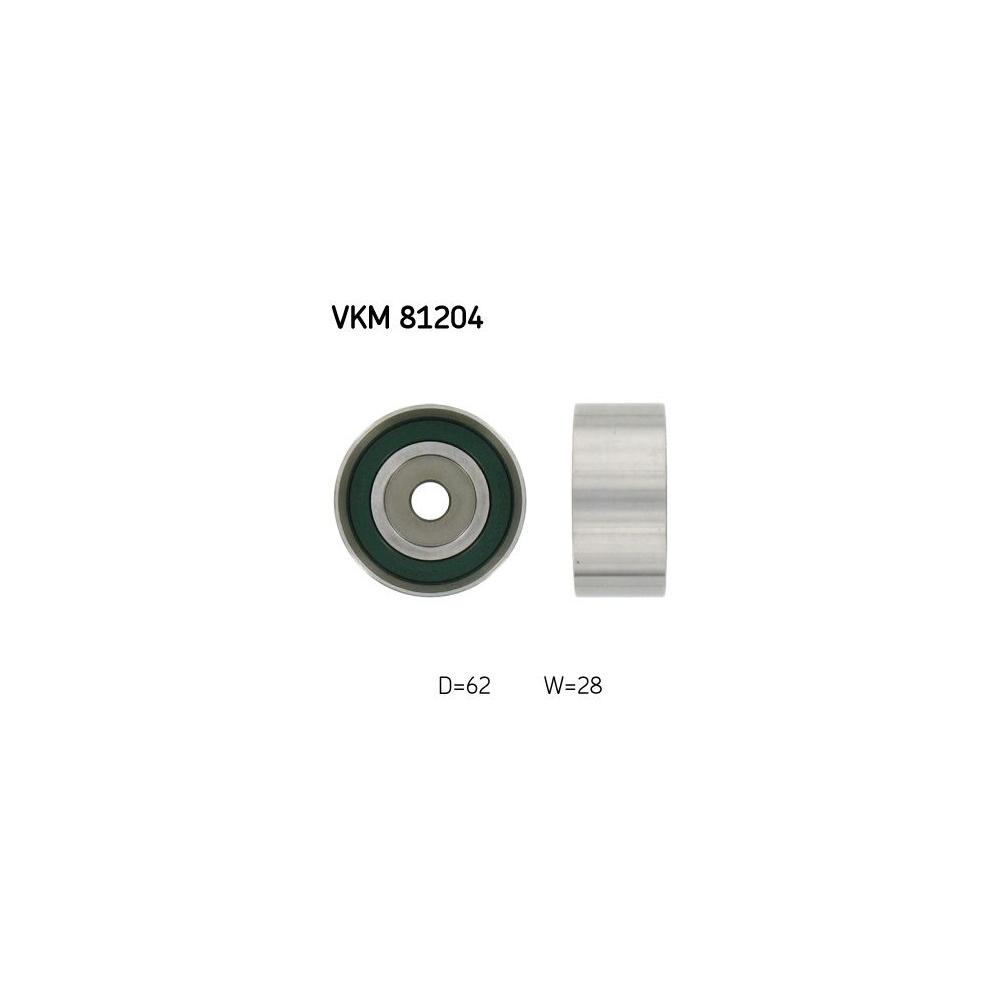 Umlenk-/Führungsrolle, Zahnriemen SKF VKM 81204 für TOYOTA