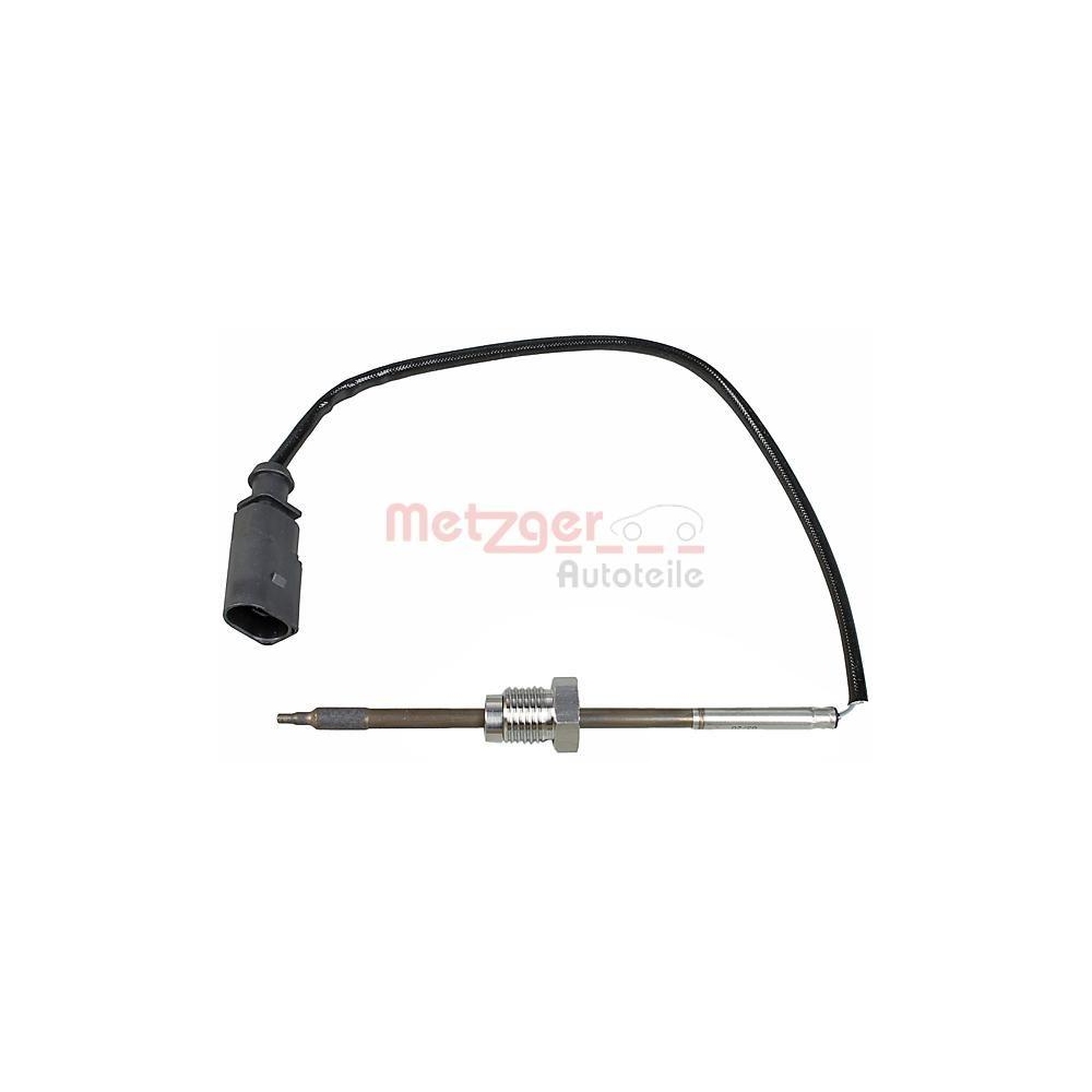 Sensor, Abgastemperatur METZGER 0894036 für AUDI SEAT, vor Rußpartikelfilter