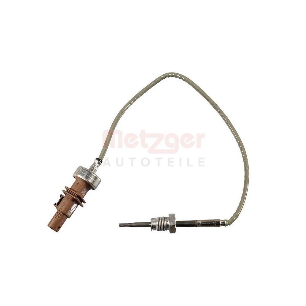 Sensor, Abgastemperatur METZGER 08941009 ORIGINAL ERSATZTEIL GREENPARTS für AUDI