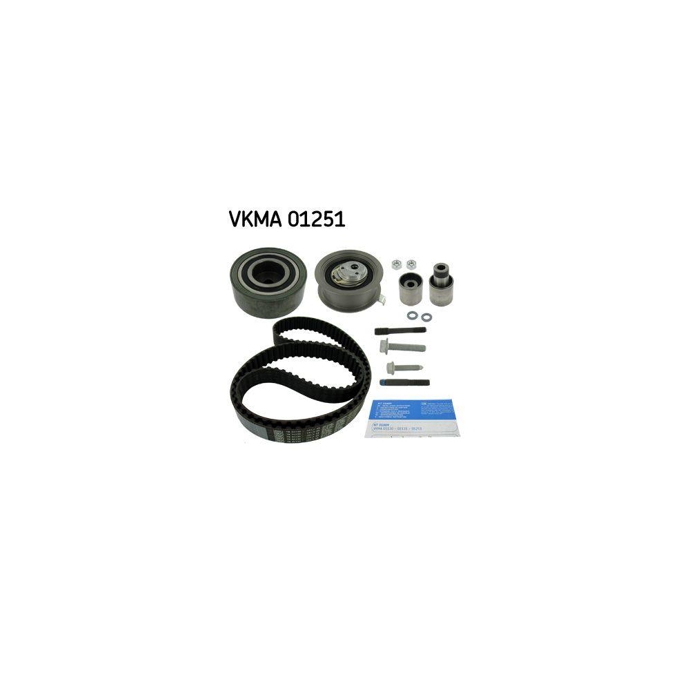 Zahnriemensatz SKF VKMA 01251 für AUDI FORD SEAT SKODA VW