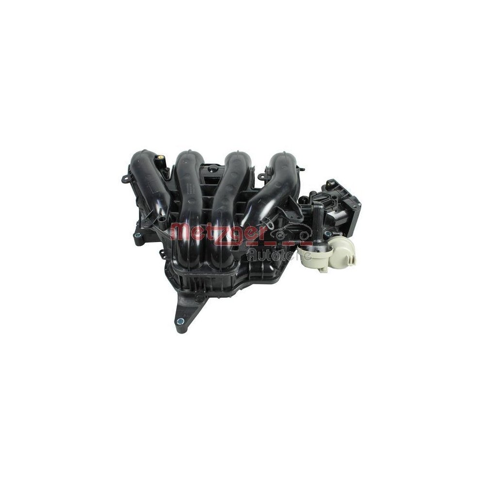 Saugrohrmodul METZGER 2100068 f&uuml;r MAZDA