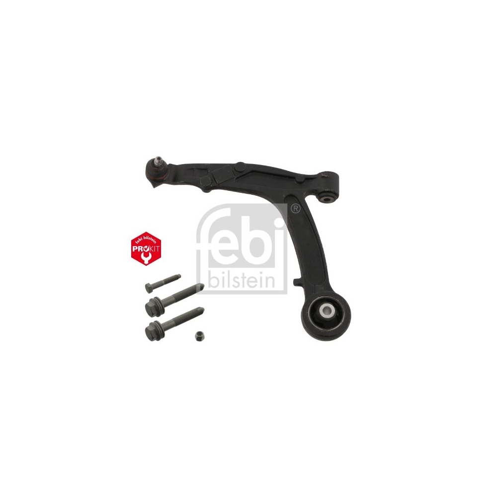 Febi Bilstein 1x 40680 Lenker, Radaufhängung ProKit für Fiat, Vorderachse links