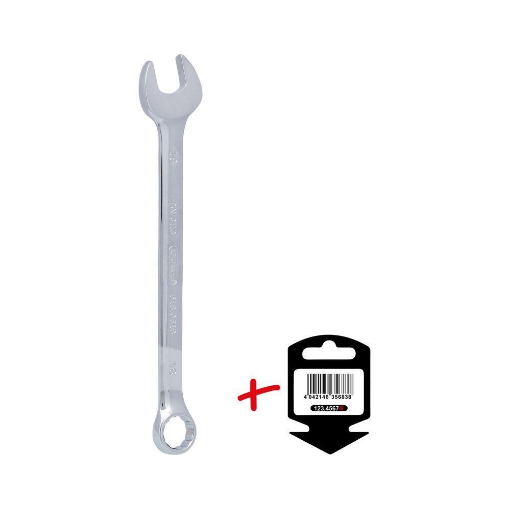 Ring-/Gabelschlüssel KS TOOLS 518.0618-E für