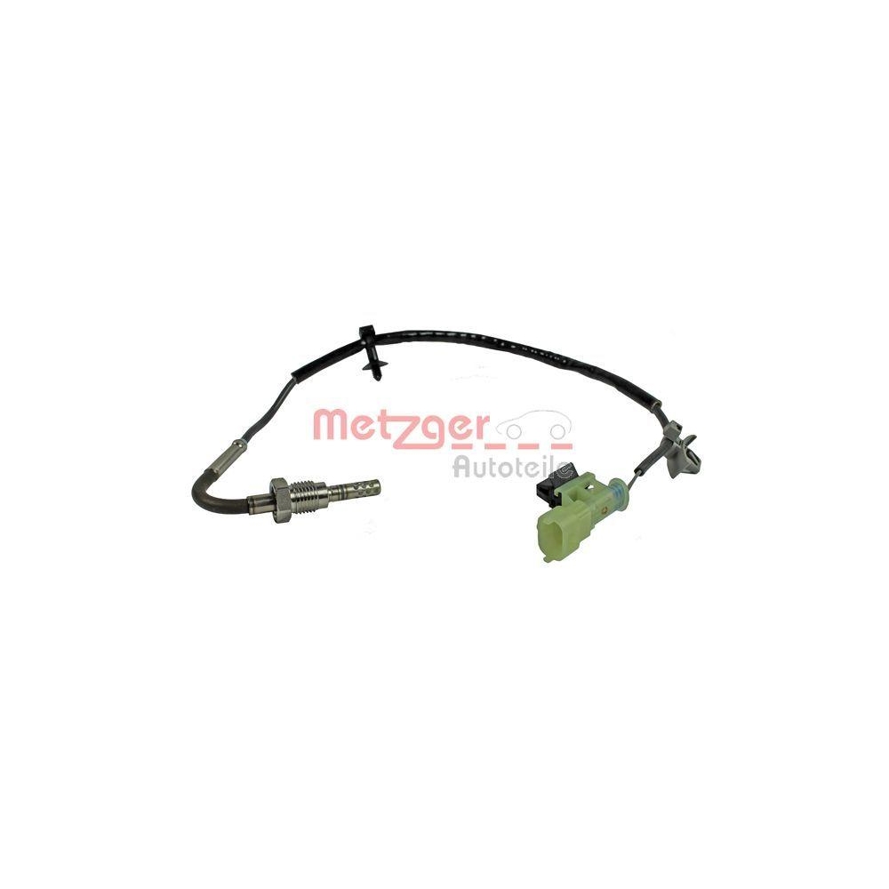 Sensor, Abgastemperatur METZGER 0894041 ORIGINAL ERSATZTEIL für OPEL