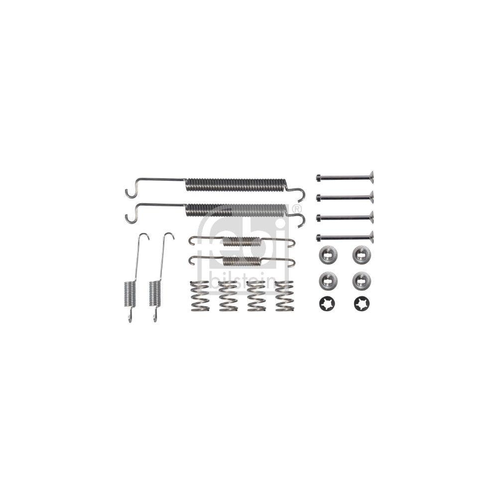 Zubehörsatz, Bremsbacken FEBI BILSTEIN 182163 für, Hinterachse