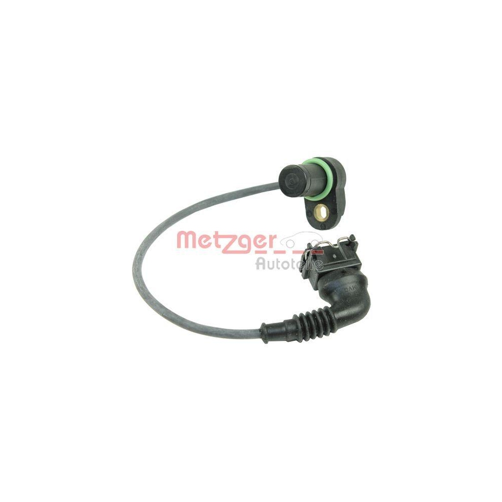 Sensor, Nockenwellenposition METZGER 0903237 ORIGINAL ERSATZTEIL für BMW, links