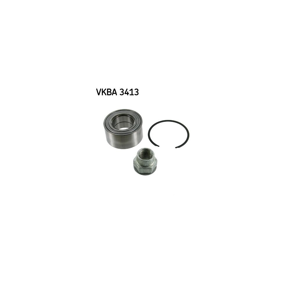 Radlagersatz SKF VKBA 3413 für ALFA ROMEO FIAT LANCIA, Vorderachse