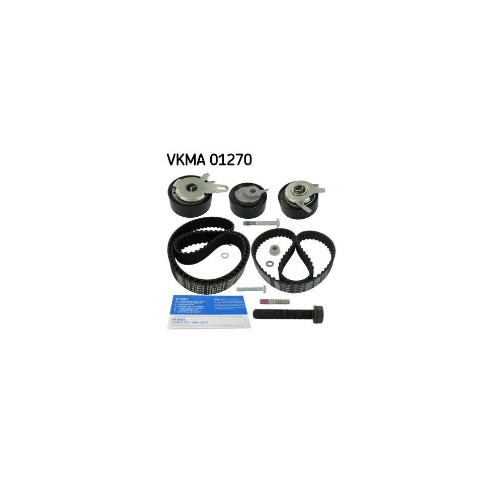 Zahnriemensatz SKF VKMA 01270 für AUDI SEAT SKODA VOLVO VW